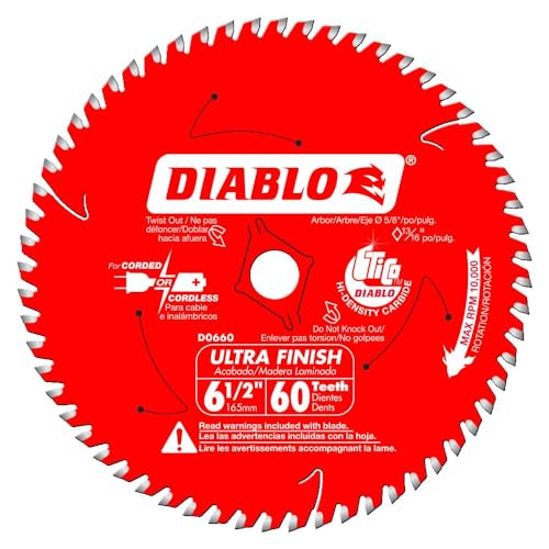 Freud 6-1/2 X 60 Bulk Diablo, One Size, Multi Freud