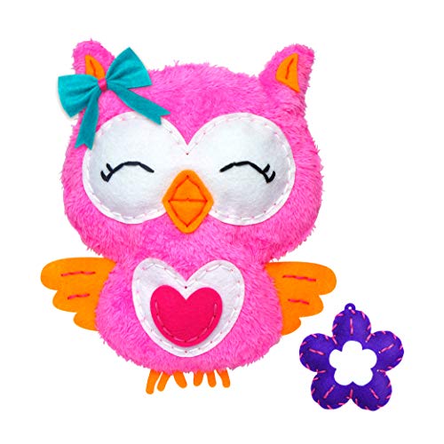 C.S.KIDS SA09 Personalised Sewing Kit - Owl C.S.KIDS