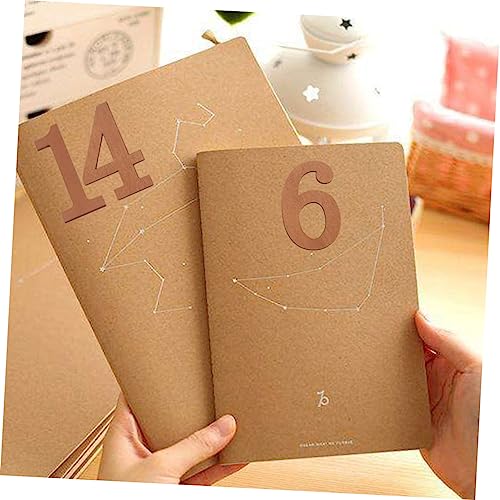 Operitacx 2 Sets Refrigerator Number Sticker Educational Refrigerator Sticker Magnetic Number Stickers Kids Counting Toy Math Toys Educational Math Operitacx