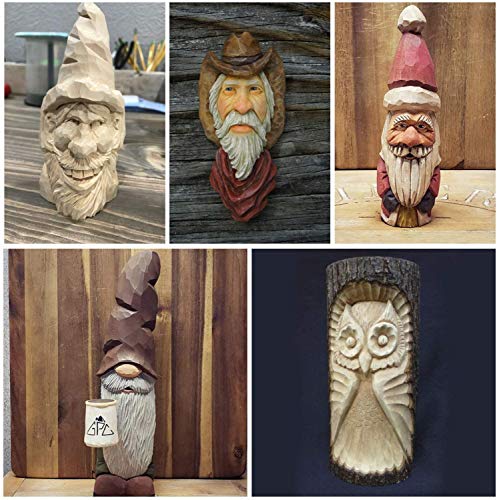 Thiecoc 8 Pcs Basswood for Carving 4x2x2 Inch Basswood for Wood Carving Wood Craft Wood Blocks for Whittling Wood Thiecoc