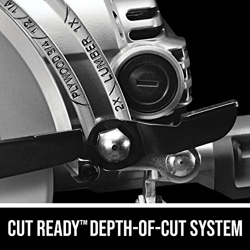 SKILSAW SPT77W-01 15-Amp 7-1/4-Inch Aluminum Worm Drive Circular Saw Skil