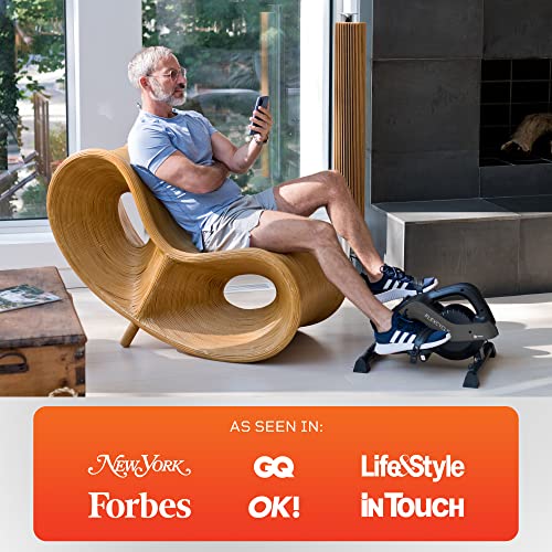 LifePro Under Desk Bike Pedal Exerciser, Arm and Leg Mini Exercise Bike Stationary Bike Pedals, Perfect Desk Exercise Equipment, for Seniors Adults LifePro