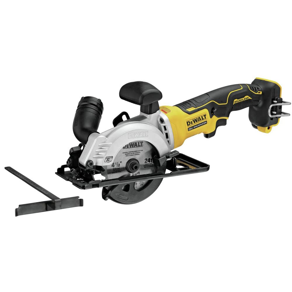DEWALT ATOMIC 20V MAX* Circular Saw, 4-1/2-Inch, Tool Only (DCS571B) DEWALT