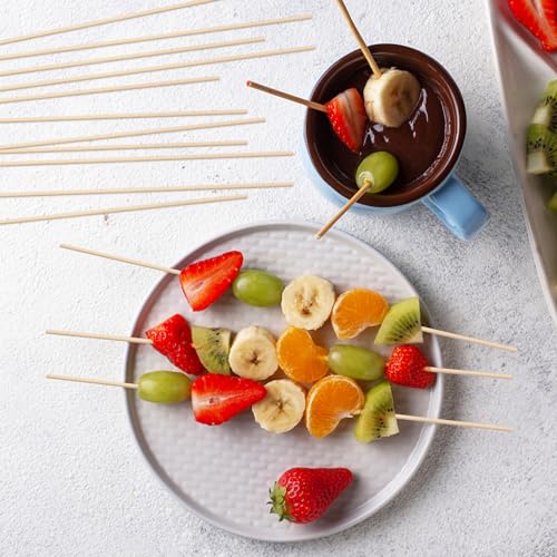 HAPY SHOP 80 Pieces Wooden Dowel Rods Assorted Sizes Dowel Rods 1/8, 3/16, 1/4, 5/16 x 12 Inch Unfinished Natural Wood Craft Dowel Rods for Crafts HAPY SHOP