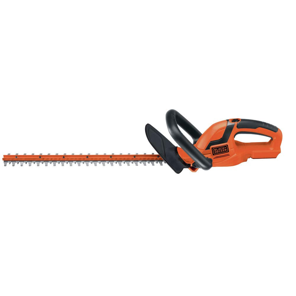 BLACK+DECKER 20V MAX Cordless Hedge Trimmer, 22-Inch, Tool Only (LHT2220B) BLACK+DECKER