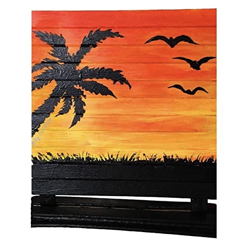 8 Inch 50PCS Popsicle Sticks for Crafts, Jumbo Craft Sticks Wooden Paint Stick for Arts & Craft Projects & DIY Projects & Ice Cream, Waxing, Mixing CR CHRWLIN