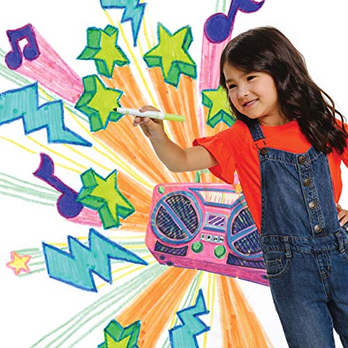 Crayola Broad Line Markers Bulk, 12 Marker Packs with 10 Colors Crayola