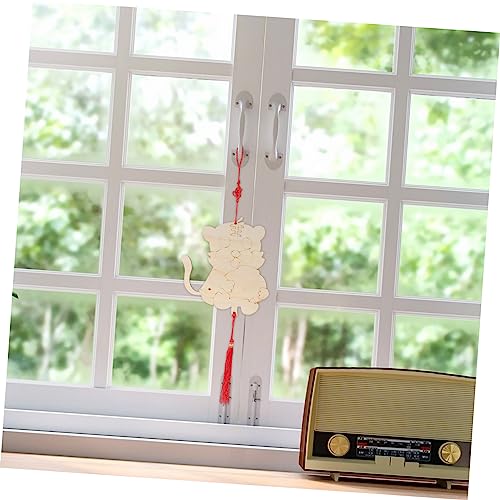 COHEALI 1 Set Wooden Blank Jungle Animals Cutouts Wooden Slice Animals Party Decor Animal Painting Slice Birthday Party Decoration Unfinished Wood COHEALI