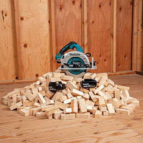Makita XSH06PT 18V X2 LXT® Lithium-Ion (36V) Brushless Cordless 7-1/4” Circular Saw Kit (5.0Ah) Makita