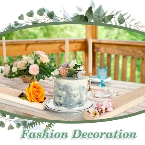 Suzile 12 Pcs Unfinished Wood Box with Sliding Lid 9 x 2.2 x 1.2 Inch Small Wood Box Case Container Gift Jewelry Box Pencil Box for Christmas Wedding Suzile