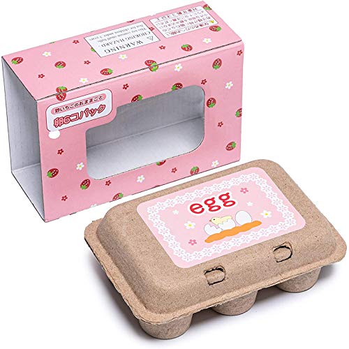 Sportsvoutdoors 6PCS Egg Kitchen Toys, Wooden Toy Food, Kids Play Food Cooking DIY Kitchen Pretend Play Food Set, Easter Eggs sportsvoutdoors