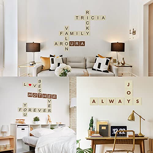 Fuyit Unfinished Wood Pieces, 50Pcs 6 x 6 Inch Blank Natural Wood Square Wooden Cutouts Board for DIY Crafts Painting, Scrabble Tiles, Coasters, Fuyit