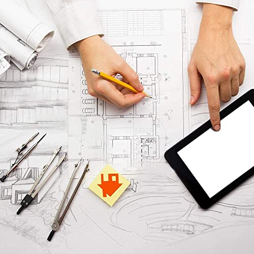 Auniwaig Right Angle Ruler, 150×300mm Stainless Steel L Shape Ruler, 90 Degree Square Tool, Framing Tools for Carpenters Auniwaig