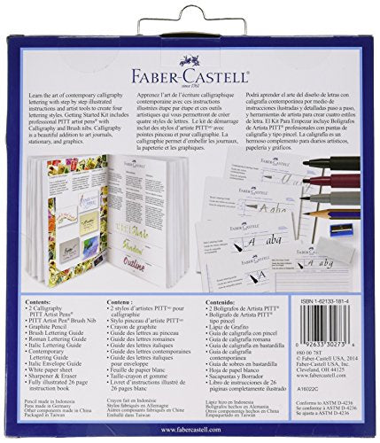 Faber-Castel Getting Started Calligraphy Kit Faber-Castell