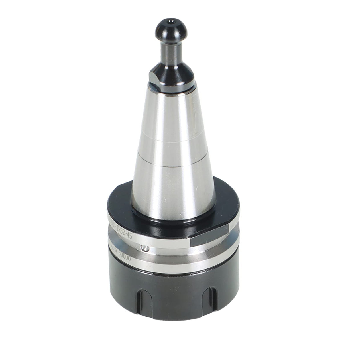 findmall ISO30 ER32-45L Chuck Tool Holder Balance Collet Chuck G2.5 30000RPM CNC Stainless Steel Tool Holder with Pull Stud Milling Lathe Fit for CNC findmall