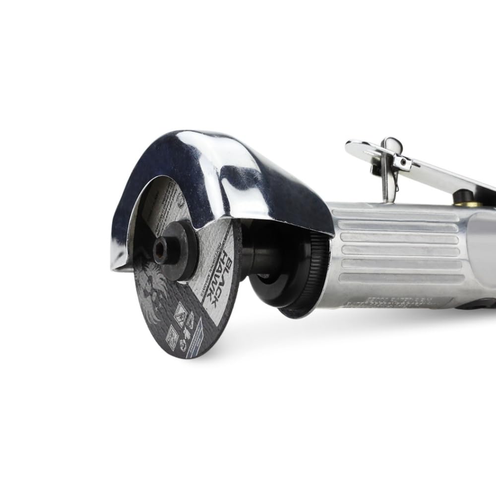 BHA Metal and Stainless Steel Cut Off Wheels for Die Grinders, 3” x 1/16” x 3/8” - 25 Pack BHA