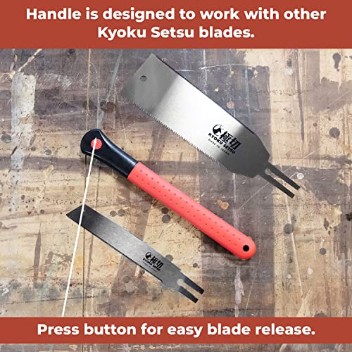 Great Neck Kyoku Setsu Japanese Dovetail Pull Saw, Dovetail Saw, Woodworking Flush Trim Saw Blades And Flush Cut Saw For Woodworking, Japanese Saw, Great Neck