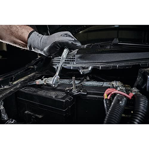 DEWALT Mechanics Tool Set, 1/4 Inch Drive, SAE and Metric, 50 Piece (DWMT81610T) DEWALT