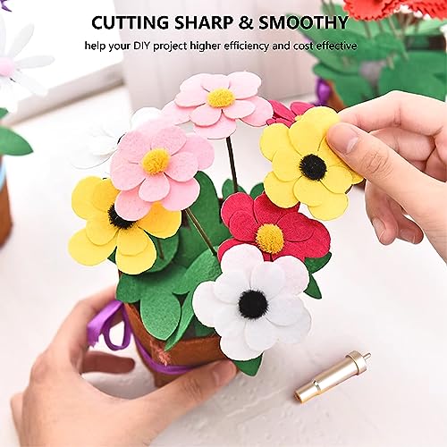 Premium Fine Point Blade Compatible with Cricut Maker 3/Maker/Explore 3/Explore Air 2/Air/One,Fine Point Blade Housing for Slicing Cuts Glitter UTNVBTR