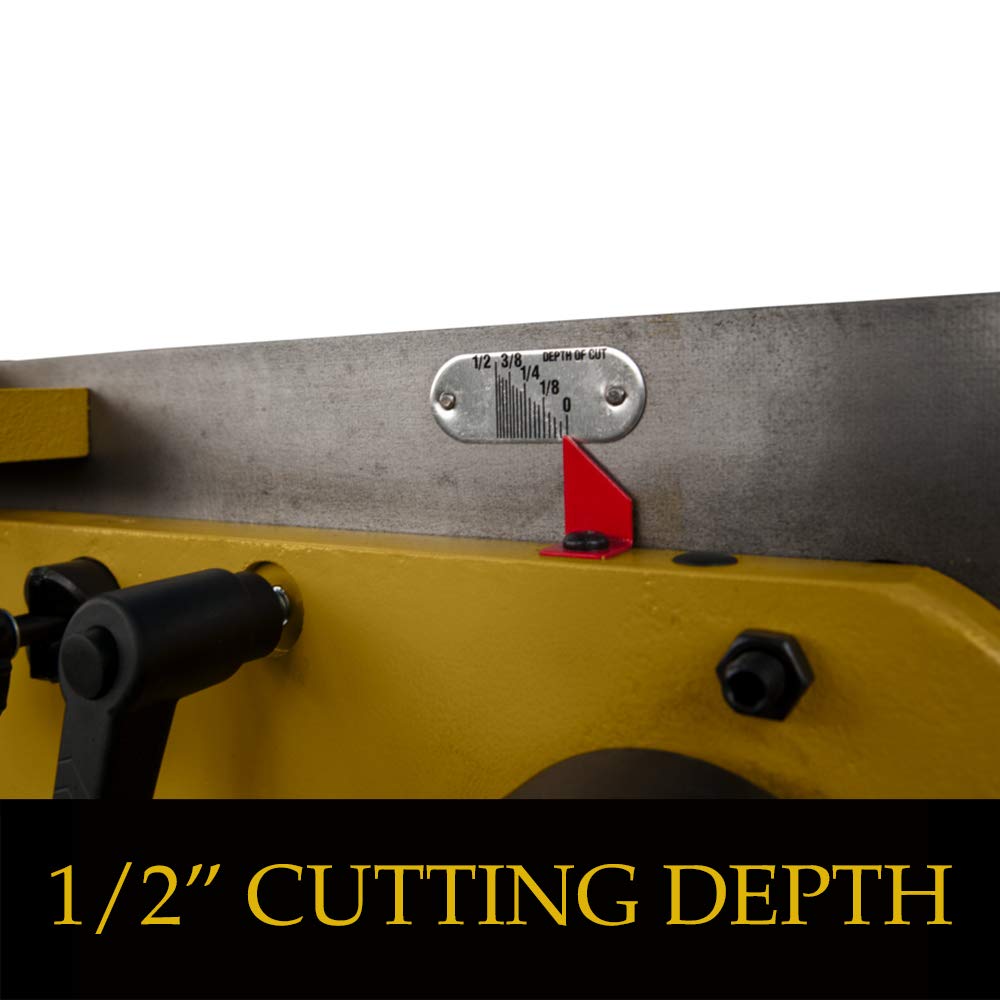 Powermatic 8-Inch Parallelogram Jointer, Helical Cutterhead, 2 HP, 1Ph 230V (PJ-882HH) Powermatic