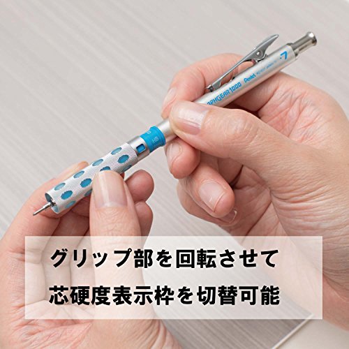 Pentel Graph Gear 1000 Mechanical Drafting Pencil 0.7mm Blue (PG1017) Pentel