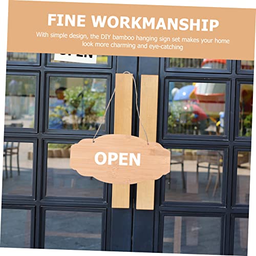 TEHAUX Unfinished Hanging Wood Plaque en s en DIY Wood Plaque TEHAUX