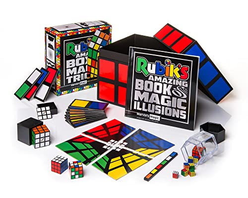 Marvin's Magic MM OAS 7101 Rubik's Amazing Box of Magic Illusions - Magic Set for Kids, Rubik's Magic Set, Magic Tricks for Children Marvin's Magic