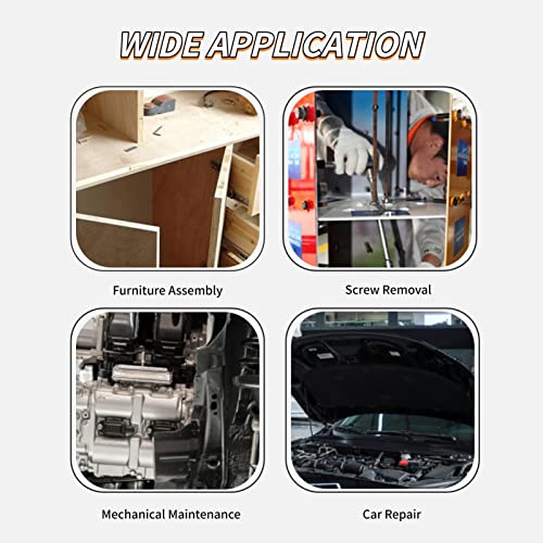 Industrial Pneumatic Screwdriver,Professional Handhold Pneumatic Screwdriver,Lightweight Portable Pneumatic Screwdriver,1200Rpm Cw/Ccw Air Liccx