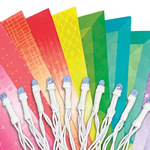 4M Kidzmaker Origami Flower Lights Kit 4M