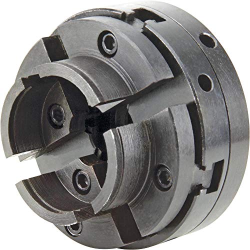 Grizzly Industrial G8784 - 4-Jaw Chuck For Round Pieces - 1" x 8 TPI Grizzly Industrial