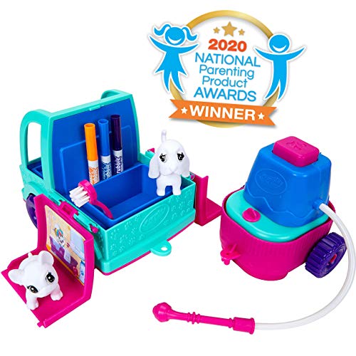 Crayola Scribble Scrubbie Pets Grooming Truck, Toys, Gift for Girls & Boys, Age 3, 4, 5, 6 Crayola