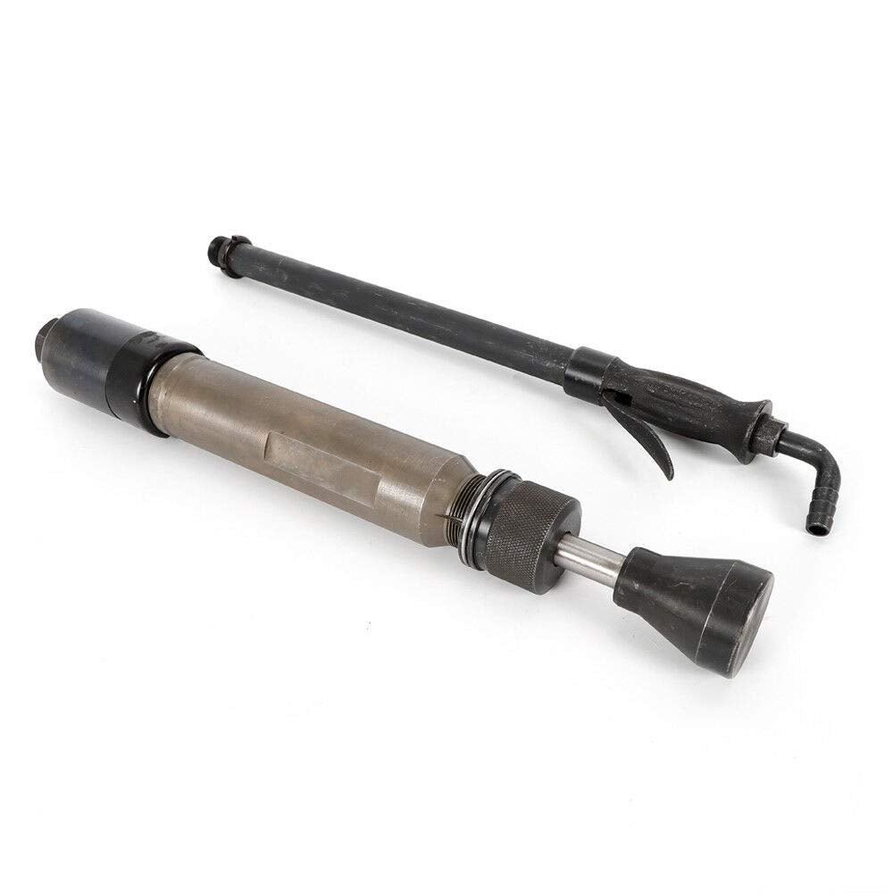 Pneumatic Tamping Machine, D9 0.63Mpa 1180mm Handheld Pneumatic Tamper Earth Sand Rammer Air Tamper Hammer for Industry Construction Projects Eapmic