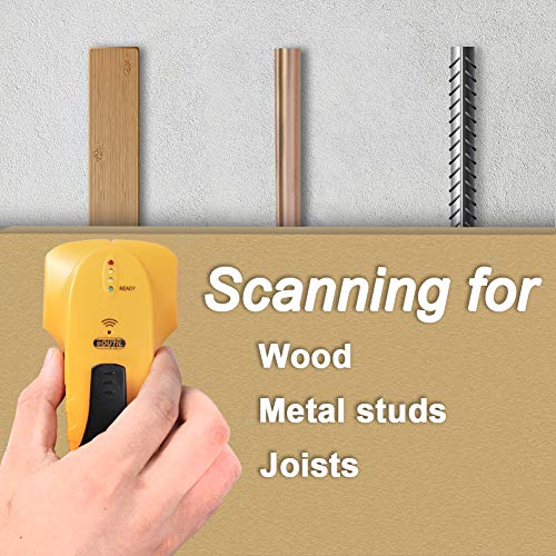 eOUTIL Stud Finder Wall Scanner Wood and Metal Detector eOUTIL