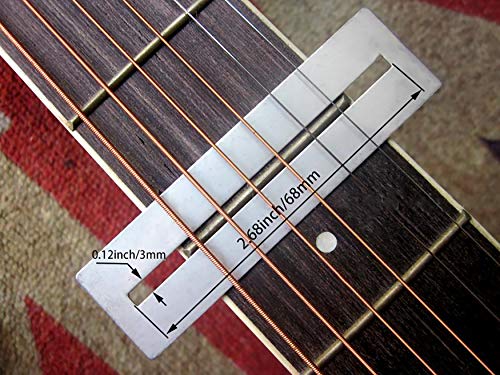KEWAYO Guitar Fingerboard Luthier Tool Set Including Guitar Fret Crowning Luthier File, Fret Leveling Beam Sanding Leveler Beam and Fingerboard Guard KEWAYO