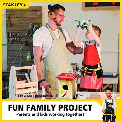 Stanley Jr. - Tool Belt, Tools Ages 5+ (T010M-Sy), Mixed STANLEY Jr.