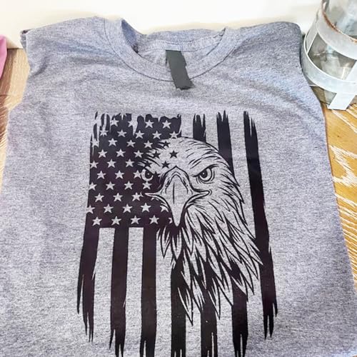 American Flag Stencil Star Stencils for Painting Union 50 Stars 1776 Military We The People Template for Flag Patriotic Wood Burning Stencils for Pkqon