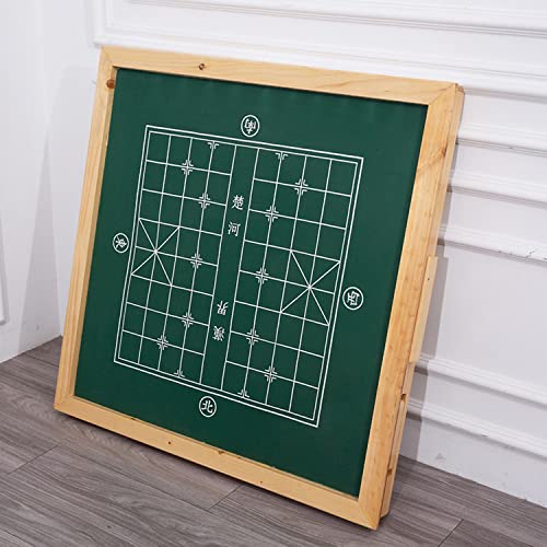 GSANEI Mahjong Folding Table with Drawers,Wood Square 4 Player Domino Card Game Table with Green Felt and Cup Holders for Table, Board Game, Camping GSANEI