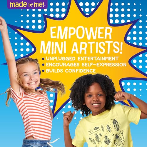 Made By Me Paint Your Own Anime Figurines, Art Supplies for Anime Enthusiasts, Kids Arts & Crafts Painting Kit, Creative Toys for Kids, Arts and Made By Me