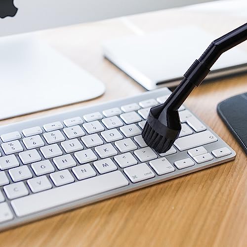 Shop-Vac Micro Cleaning Nozzle Kit, 1-1/4" Detailed-Cleaning Attachments for Compact Wet Dry Shop Vacuum, Storage Bag Included, 6 Pieces Shop-Vac