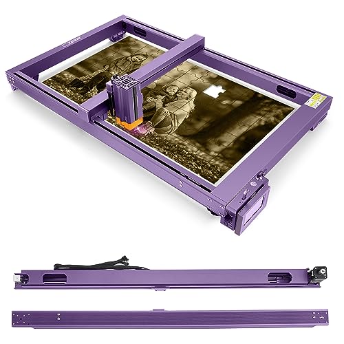 ATEZR Extension Kit for ATEZR L2 Laser Engraver, Expand The Laser Engraving Area to 29.5" x 16.1", Longer Laser Engraving and Cutting for Laser ATEZR