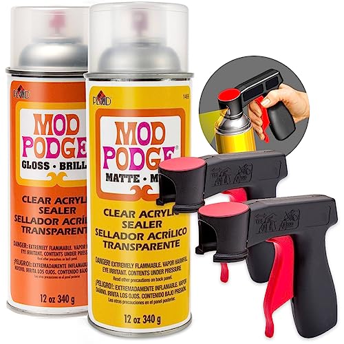 Mod Podge 1470 Clear Acrylic Sealer 12 oz Gloss