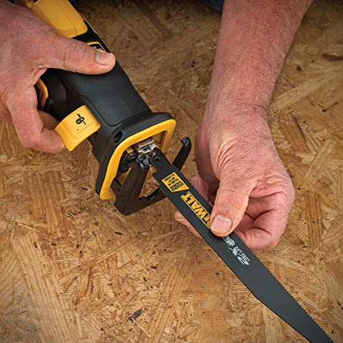 DEWALT 20V MAX* XR Reciprocating Saw, Compact, Tool Only (DCS367B) DEWALT