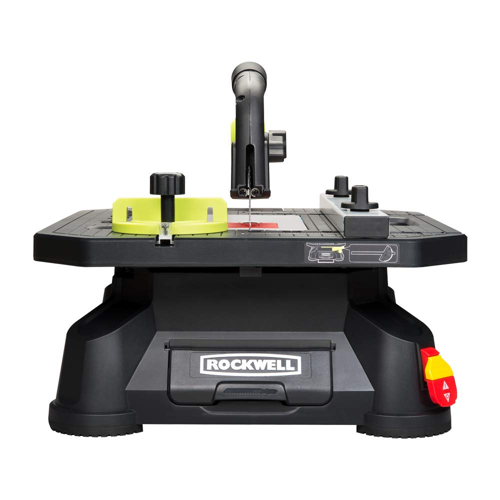 Rockwell RK7323 BladeRunner X2 Portable Tabletop Saw with Steel Rip Fence, Miter Gauge & 7 Accessories Rockwell