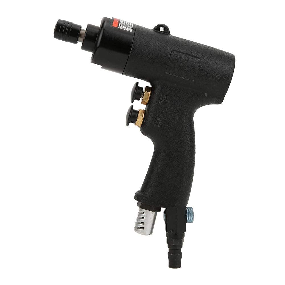 Pneumatic Screwdriver, 8H Industrial Grade Gun Type Impact Air Screwdriver with Environmental Protection for Furniture Assembly Fafeicy