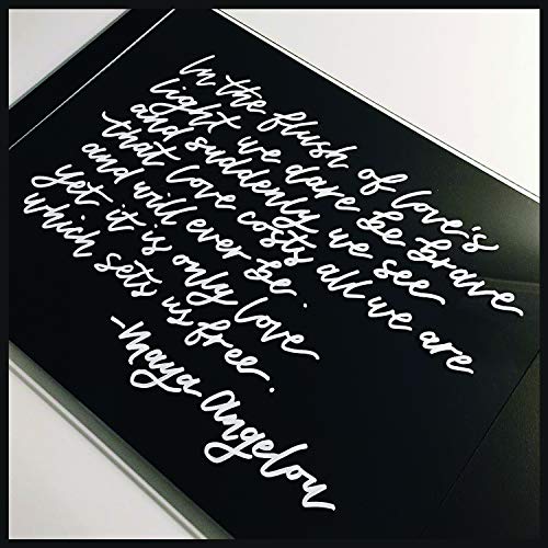 White Paint Pens, 6 Pack 2.5mm Medium Tip White Paint Marker Permanent for Wood Rock Plastic Leather Glass Stone Metal Canvas Ceramic Fabric Tire FLYMAX