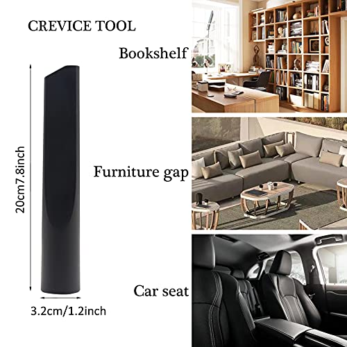 Alrens 1 1/4" Shop Vacuum Attachments Brushes Kit 1-1/4 inch 1-3/8 inch Vacuum Cleaner Accessories, Set of 7 Alrens