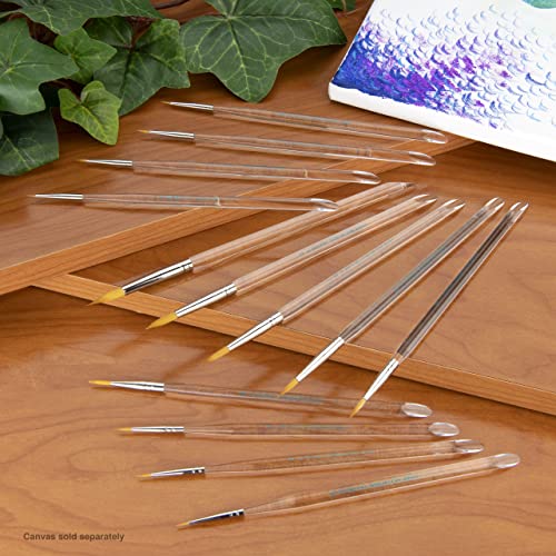 Aqualon Value Pack Brush Set, Round 13/Pkg Aqualon