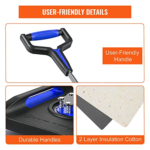 VEVOR Heat Press Machine 8 in 1 Combo Heat Press 15 x 15 Inch Heat Transfer Machine 360-Degree Swing Away Digital Shirt Printing Multifunction VEVOR