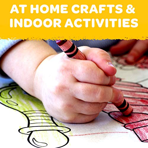 Crayola Crayons, 120 Count, Coloring Supplies, Gift for Kids Crayola