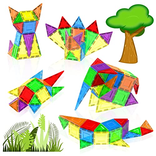 Cra-Z-Art Magrific 3D Magnetic Tiles - Magnetic Toy Set (28-Piece) Cra-Z-Art